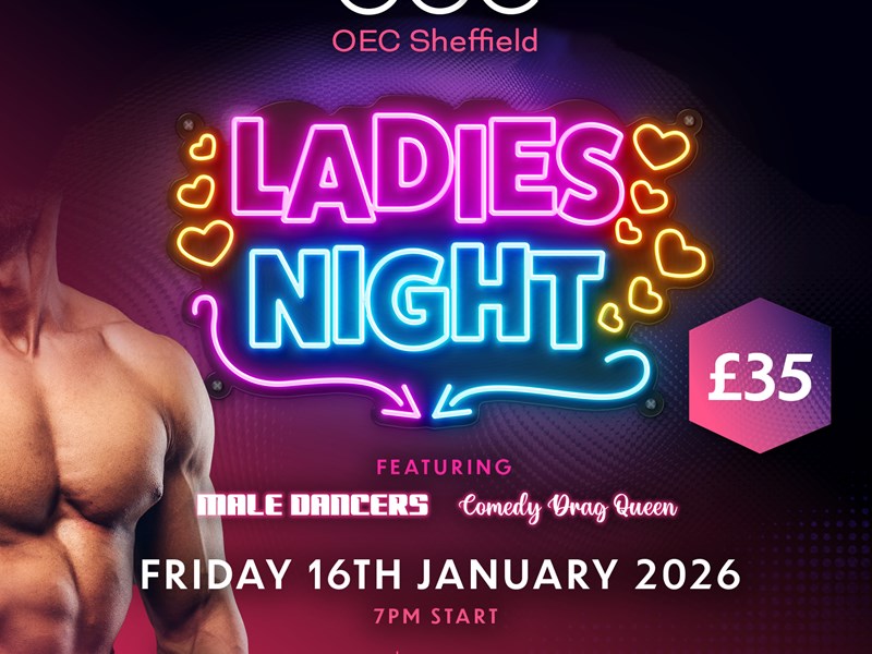 Promo poster for the event