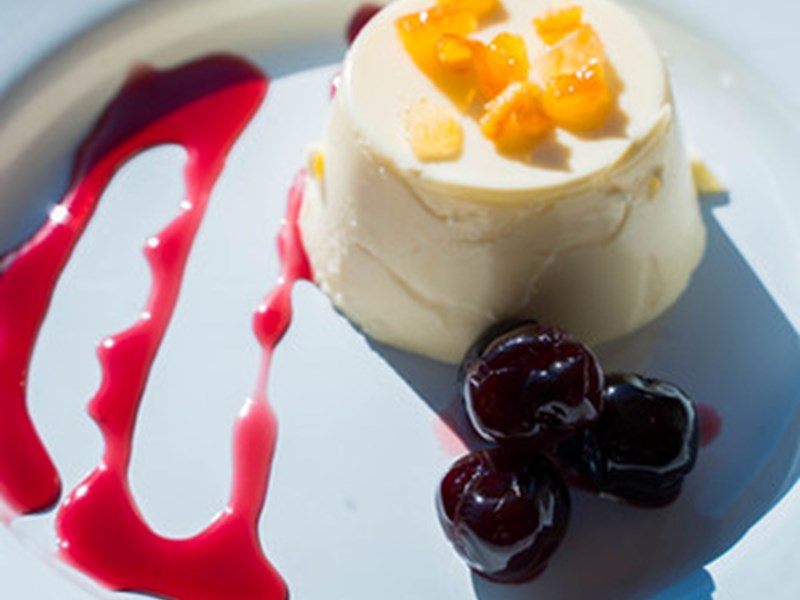 A desert at North Town.