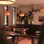 The interior of Poco.