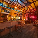 The bar area at Yellow Arch.