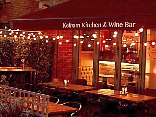 The Interior of Kelham Kitchen & Wine Bar.