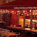 The Interior of Kelham Kitchen & Wine Bar.