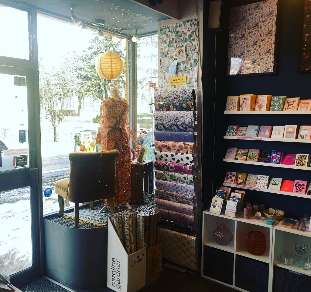 The window display at Mookau.