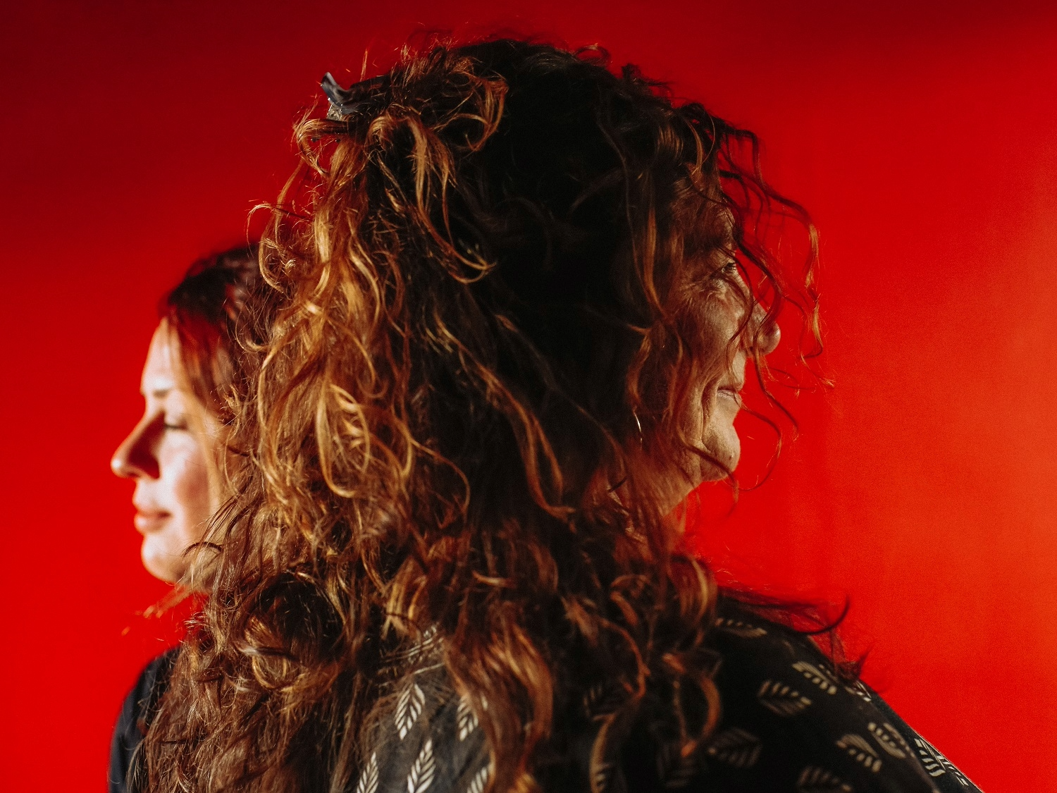 Singer Sara Colman and pianist Rebecca Nash