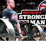 Britain's Strongest Man 2026 promo shot.