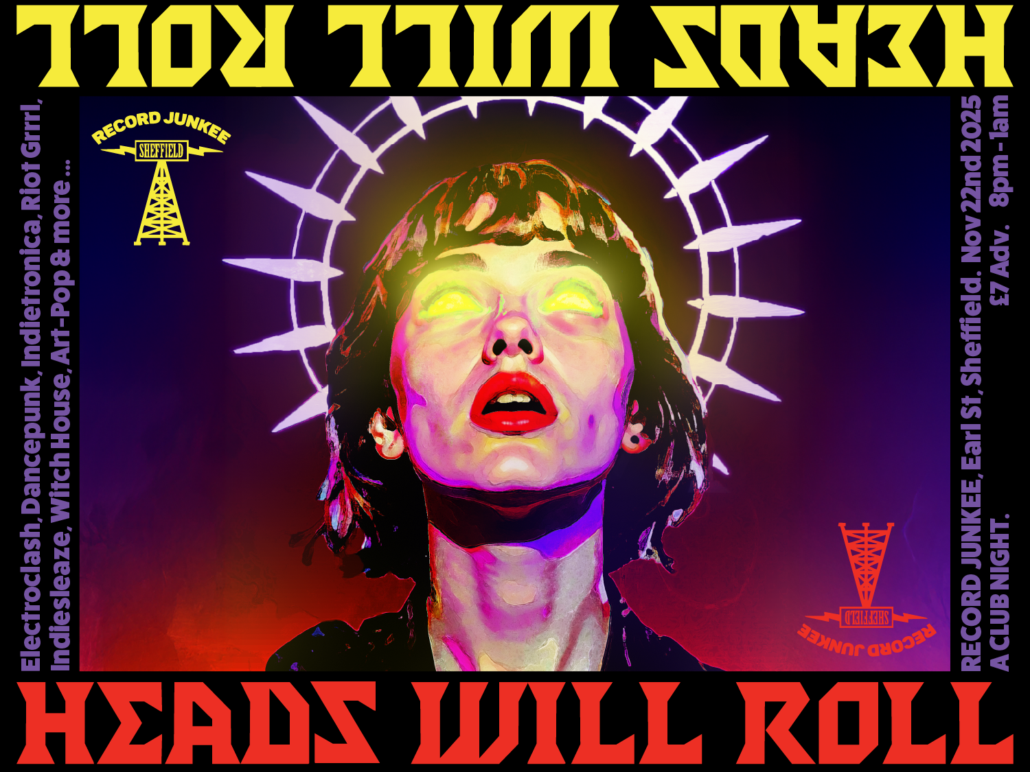 Poster for the event.