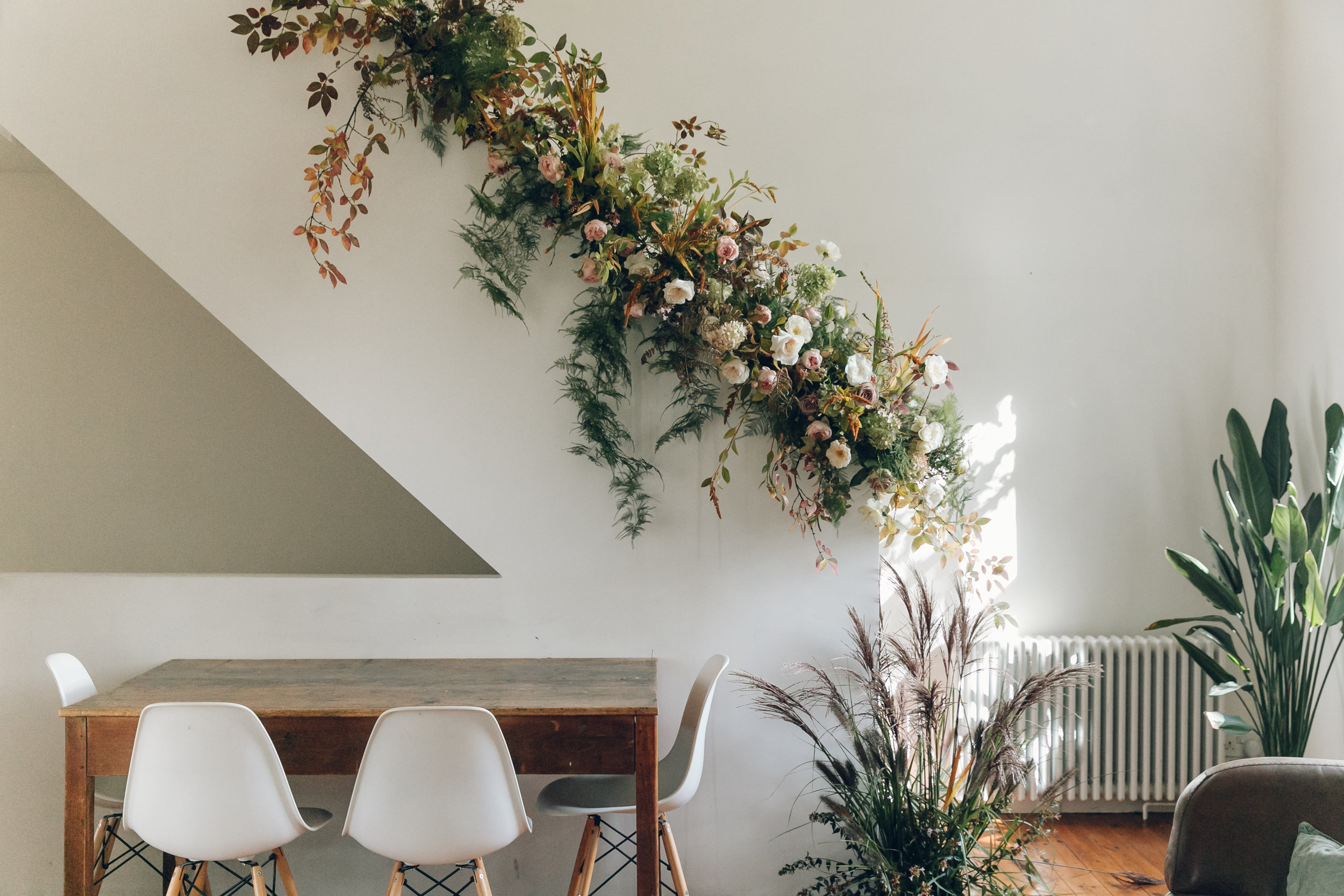 Taken from The Flower Fix, the first book from Anna Potter of Swallows & Damsons