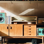 The interior of the coffee shop and restaurant Elm.