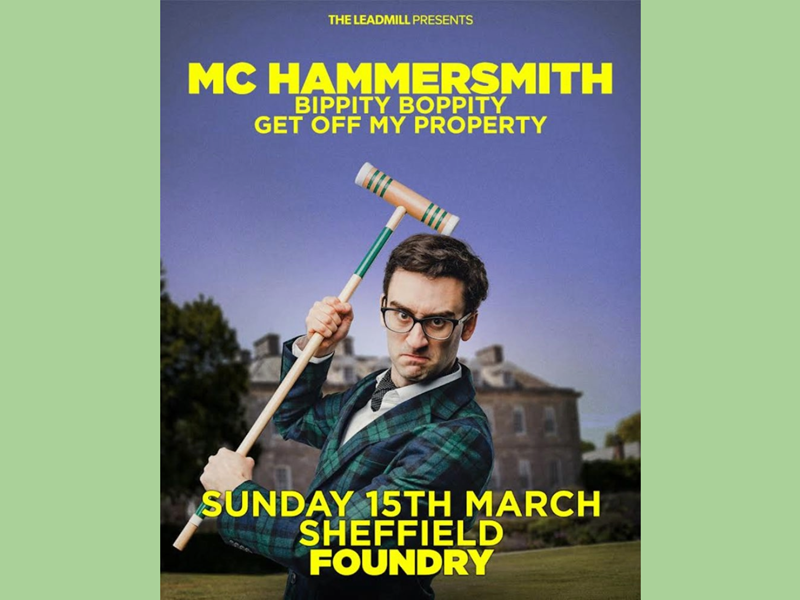 Poster for MC Hammersmith - Bippity Boppity, Get Off My Property