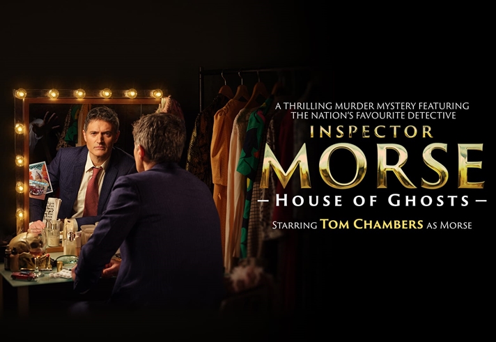 Promo poster for Inspector Morse: House of Ghosts.