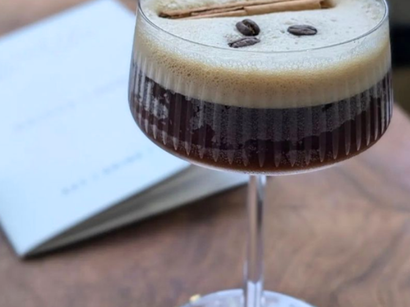 An espresso martini.