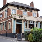 The exterior of The Lescar.
