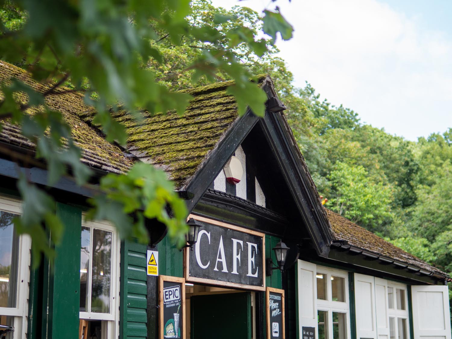 Endcliffe Park Cafe