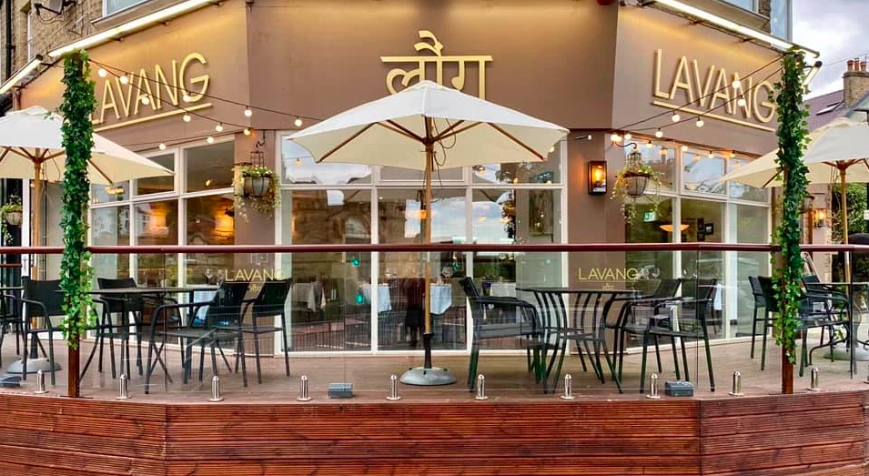 The exterior at Lavang.