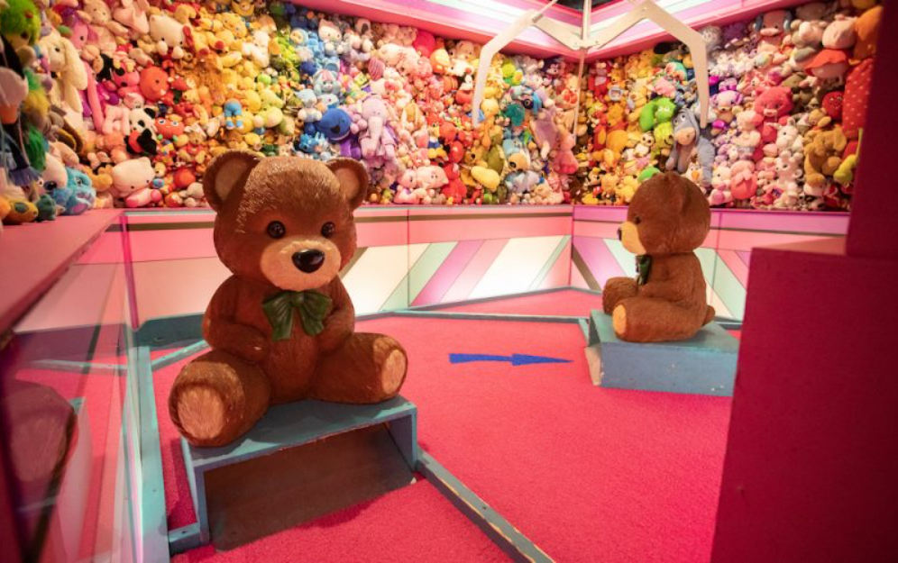 Prizes at Golf Fang.