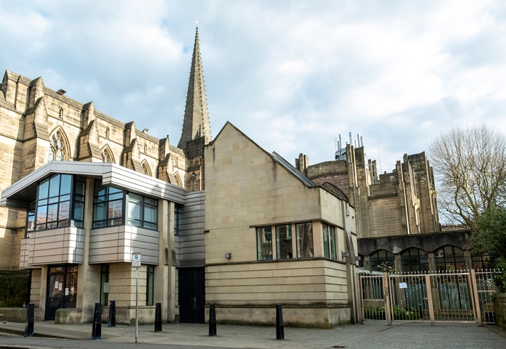 Sheffield Cathedral / The Archer Project