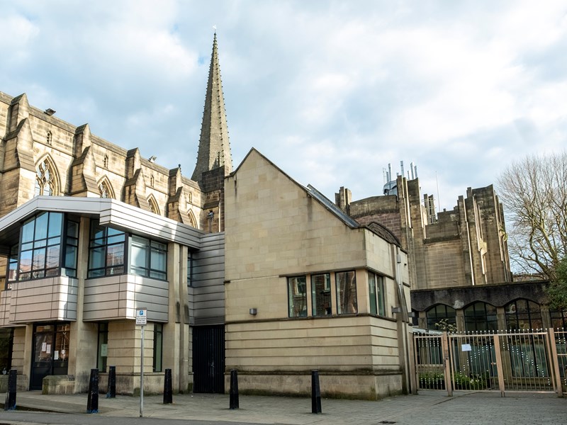 Sheffield Cathedral / The Archer Project