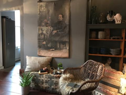 The interior of the CollardManson store.