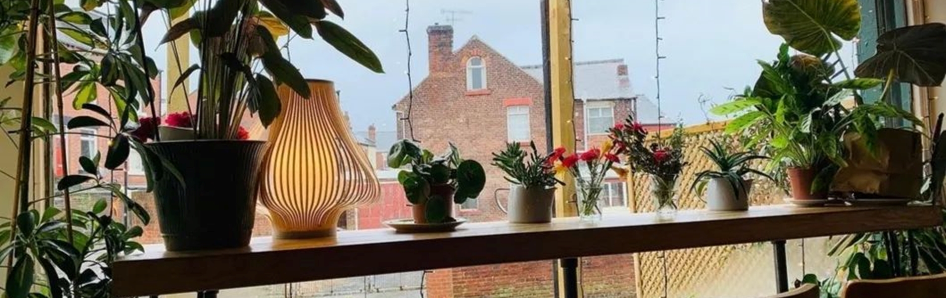 Interior of Kopi & Chai.