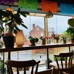 Interior of Kopi & Chai.