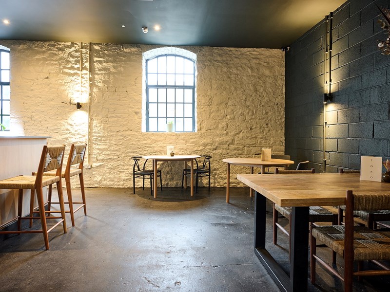 Interior of JÖRO at Oughtibridge Mill.