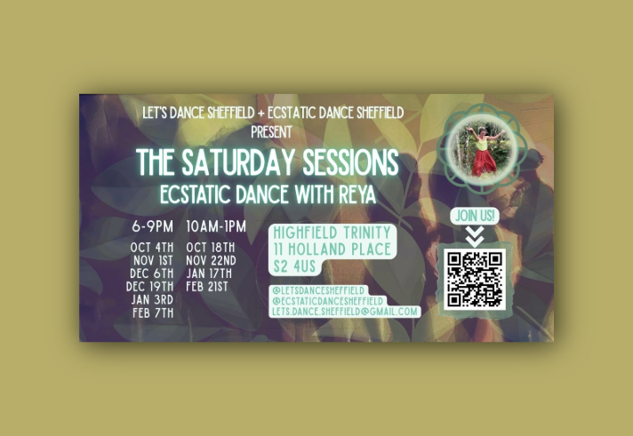 poster for the event