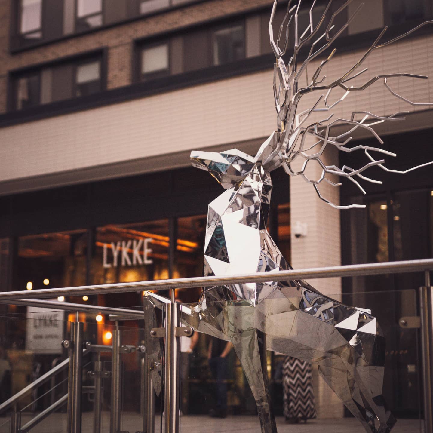 The exterior of LYKKE Sheffield.