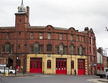 The exterior of the National Emergency Services Museum.