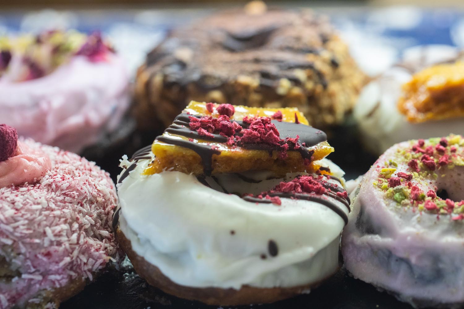 Desserts at The Chakra Lounge.