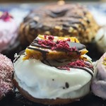 Desserts at The Chakra Lounge.