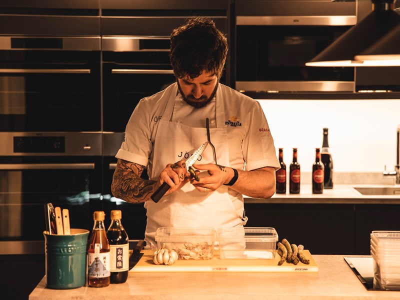 Interior of JÖRO at Oughtibridge Mill.