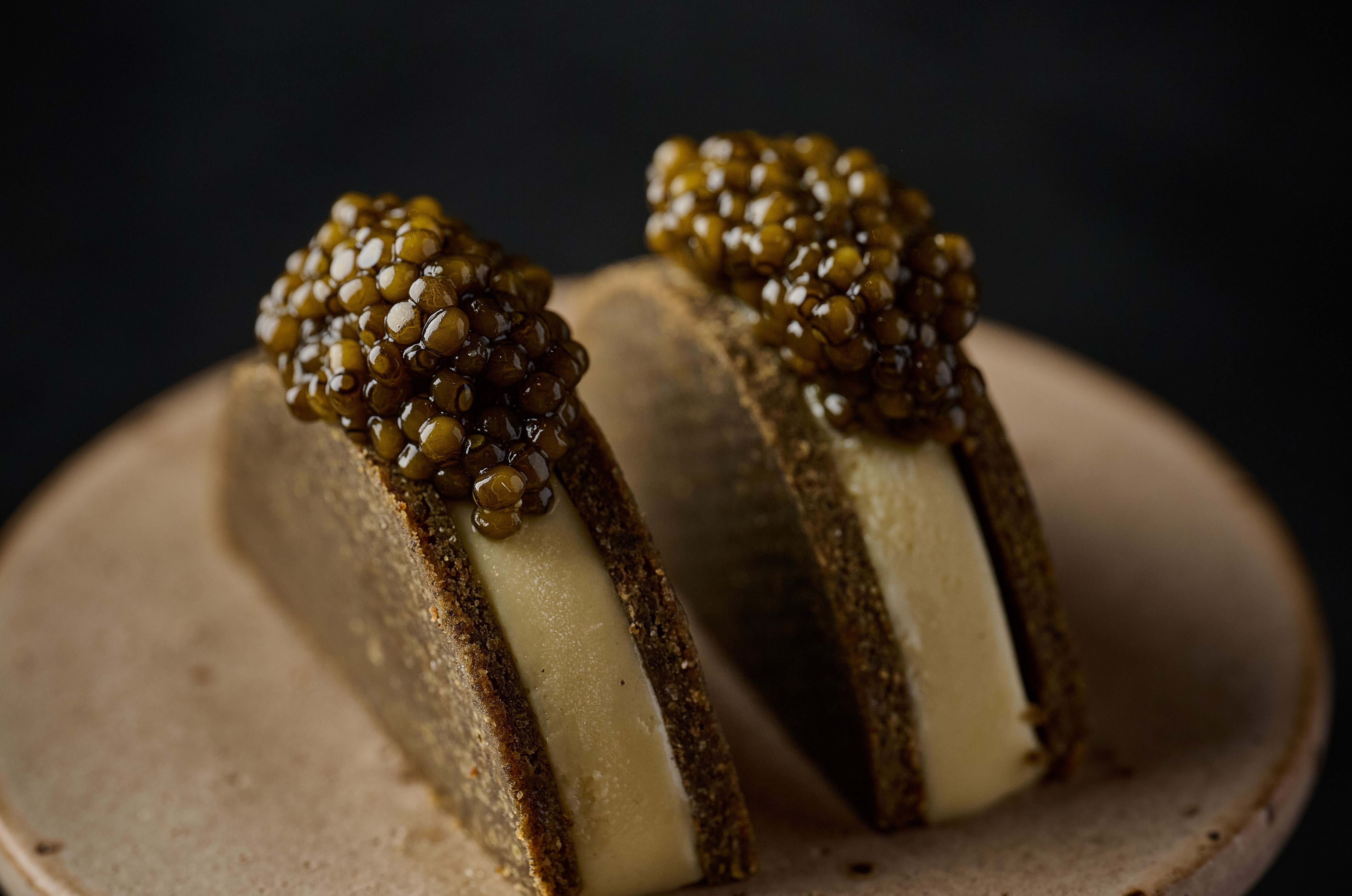 Food at JÖRO at Oughtibridge Mill.