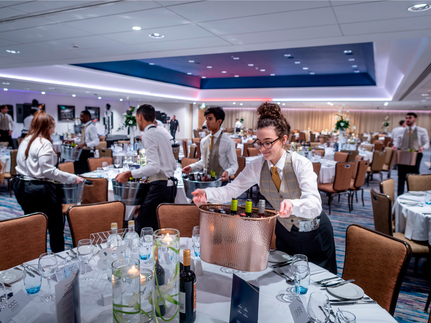 Inside The OEC Sheffield