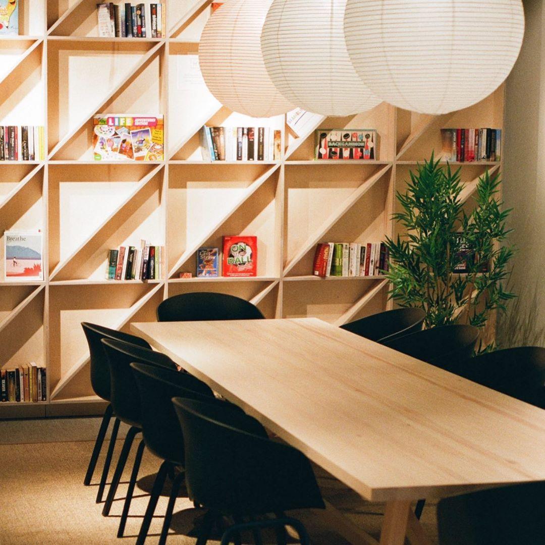 Photograph of the interior of Hygge.