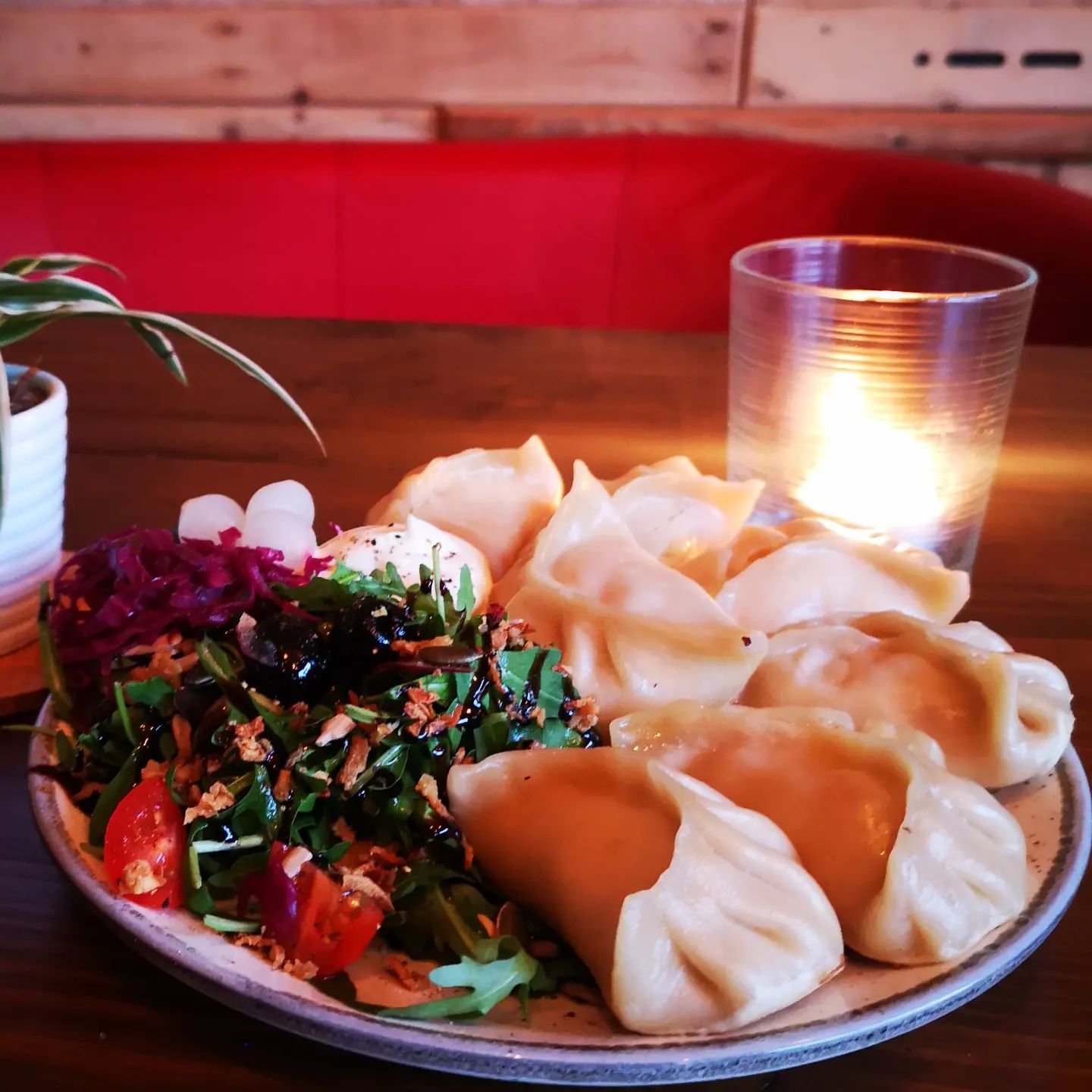 food at Jabbarwocky.