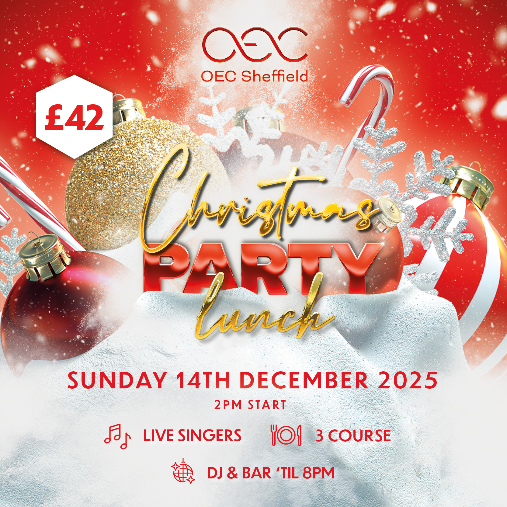 Promo poster for the event