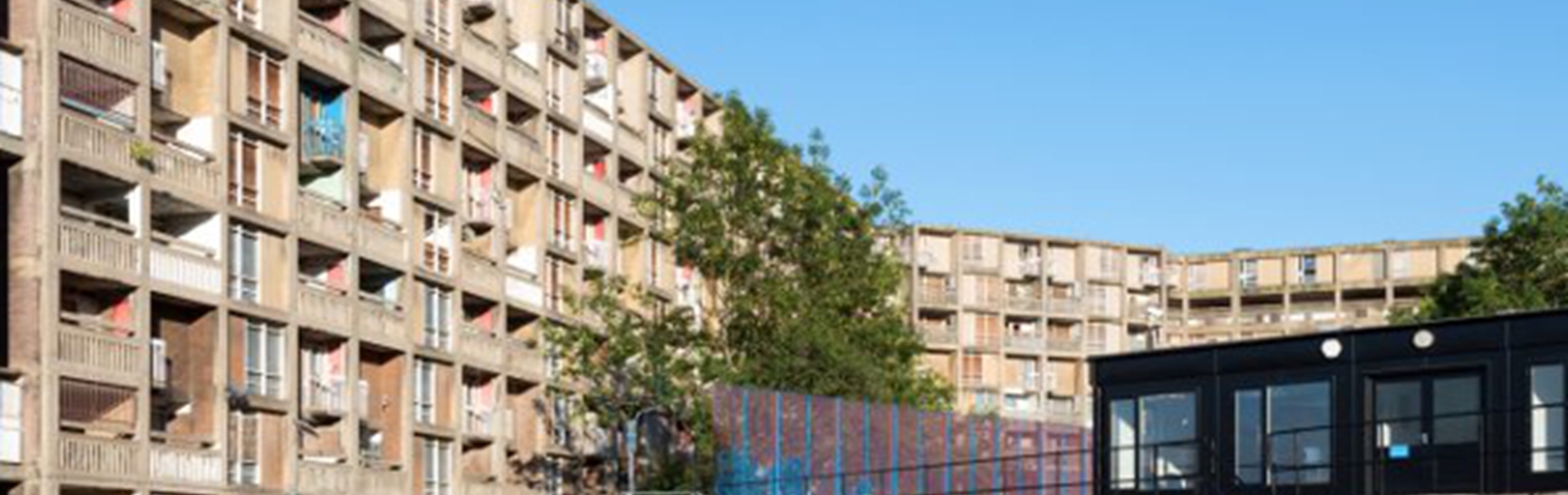 The exterior of S1 Artspace.