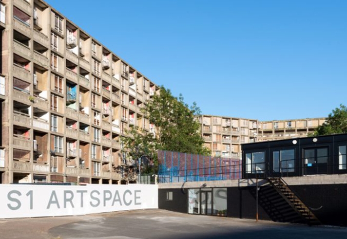 The exterior of S1 Artspace.