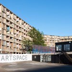 The exterior of S1 Artspace.