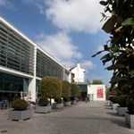 The exterior of the Millennium Gallery.