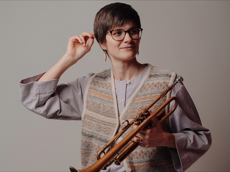 Laura Jurd - Photo credit: Celie Nigoumi