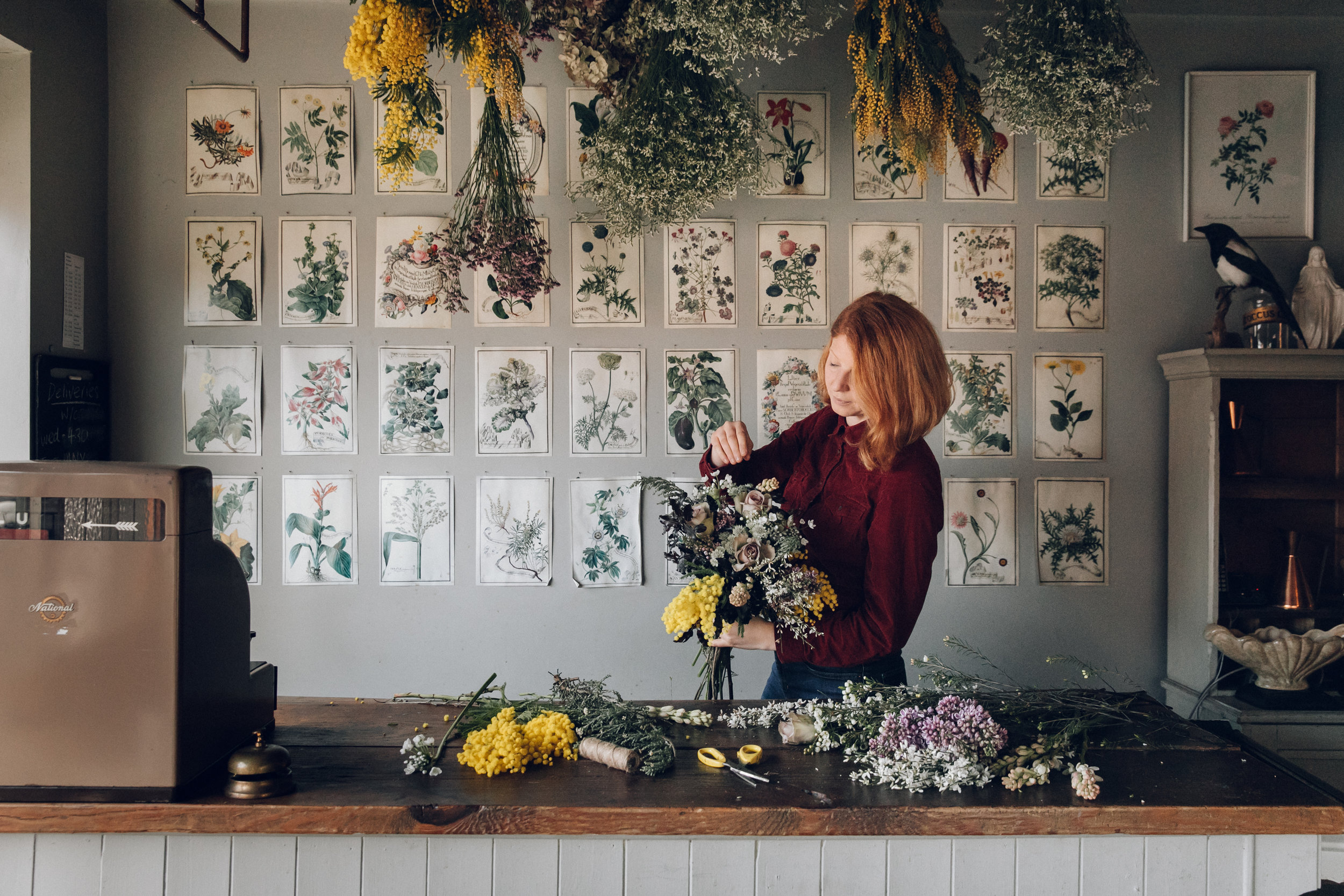 Taken from The Flower Fix, the first book from Anna Potter of Swallows & Damsons