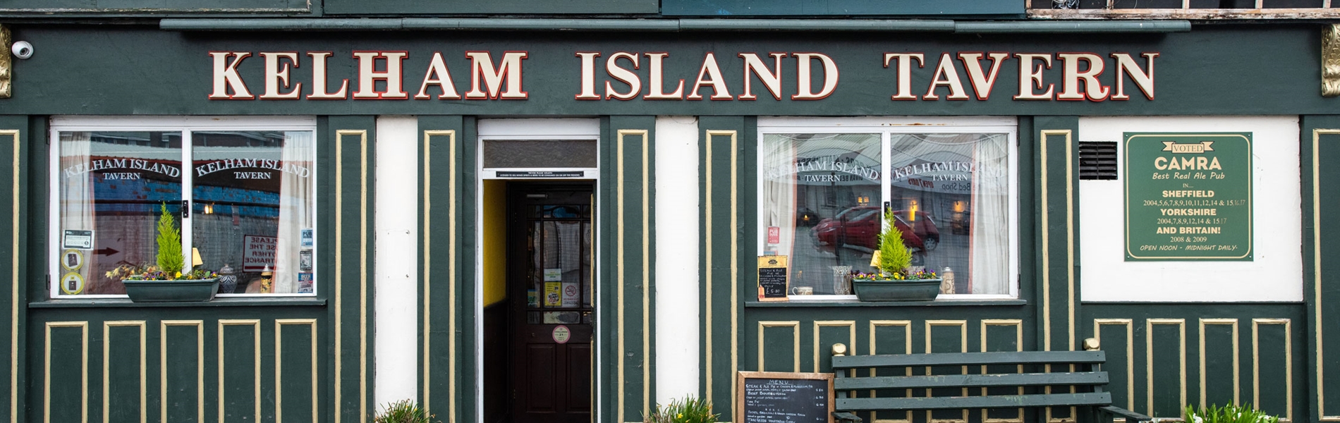 Exterior of the Kelham Island Tavern.