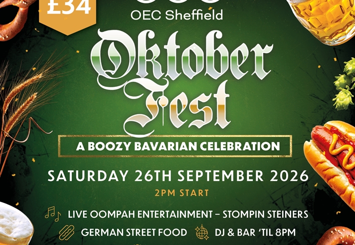 Poster for the event.