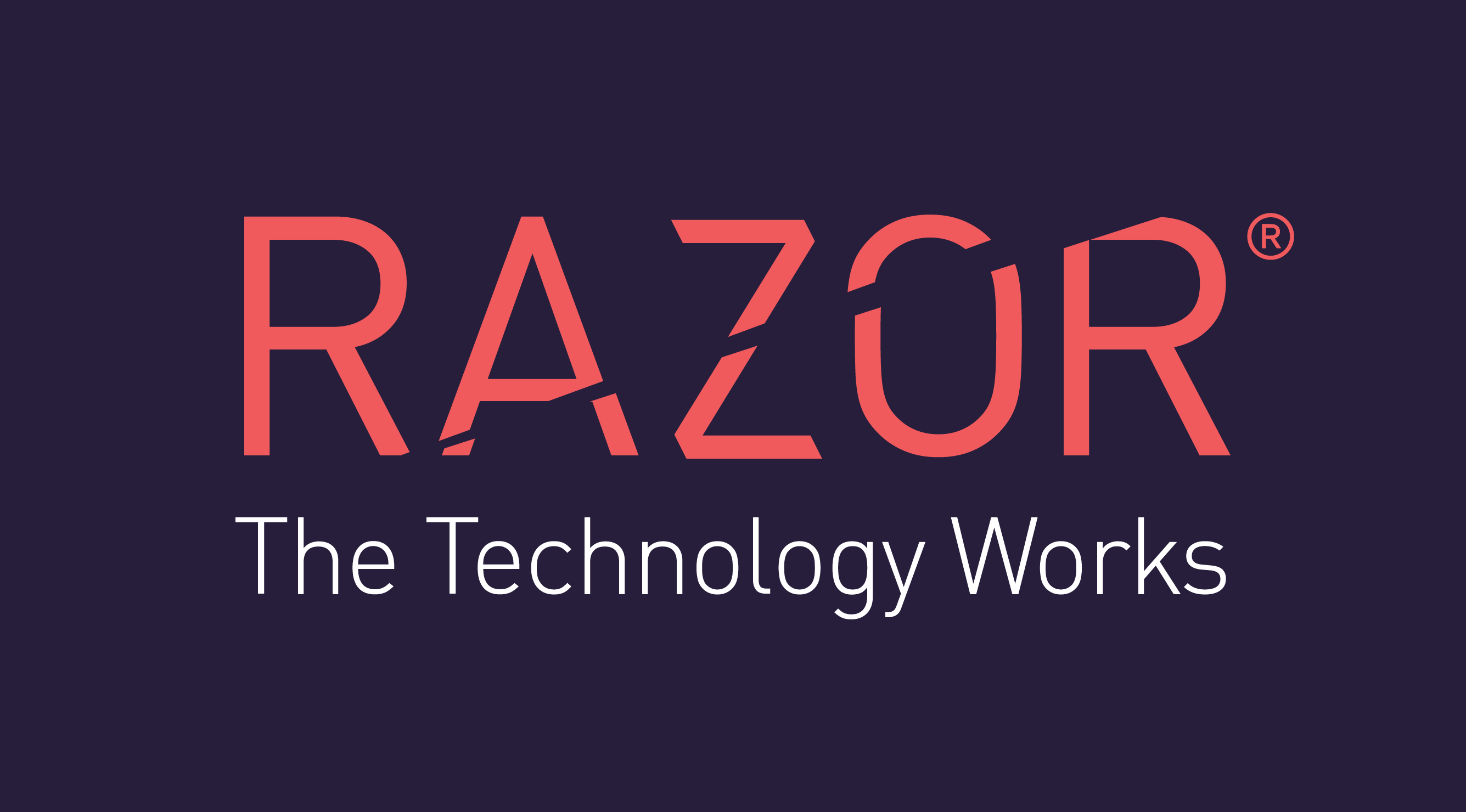 The logo for the business Razor.