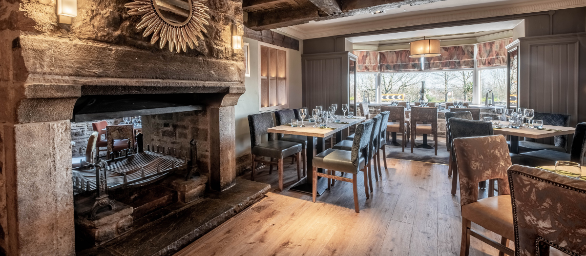 Interior of Ego Mediterranean.