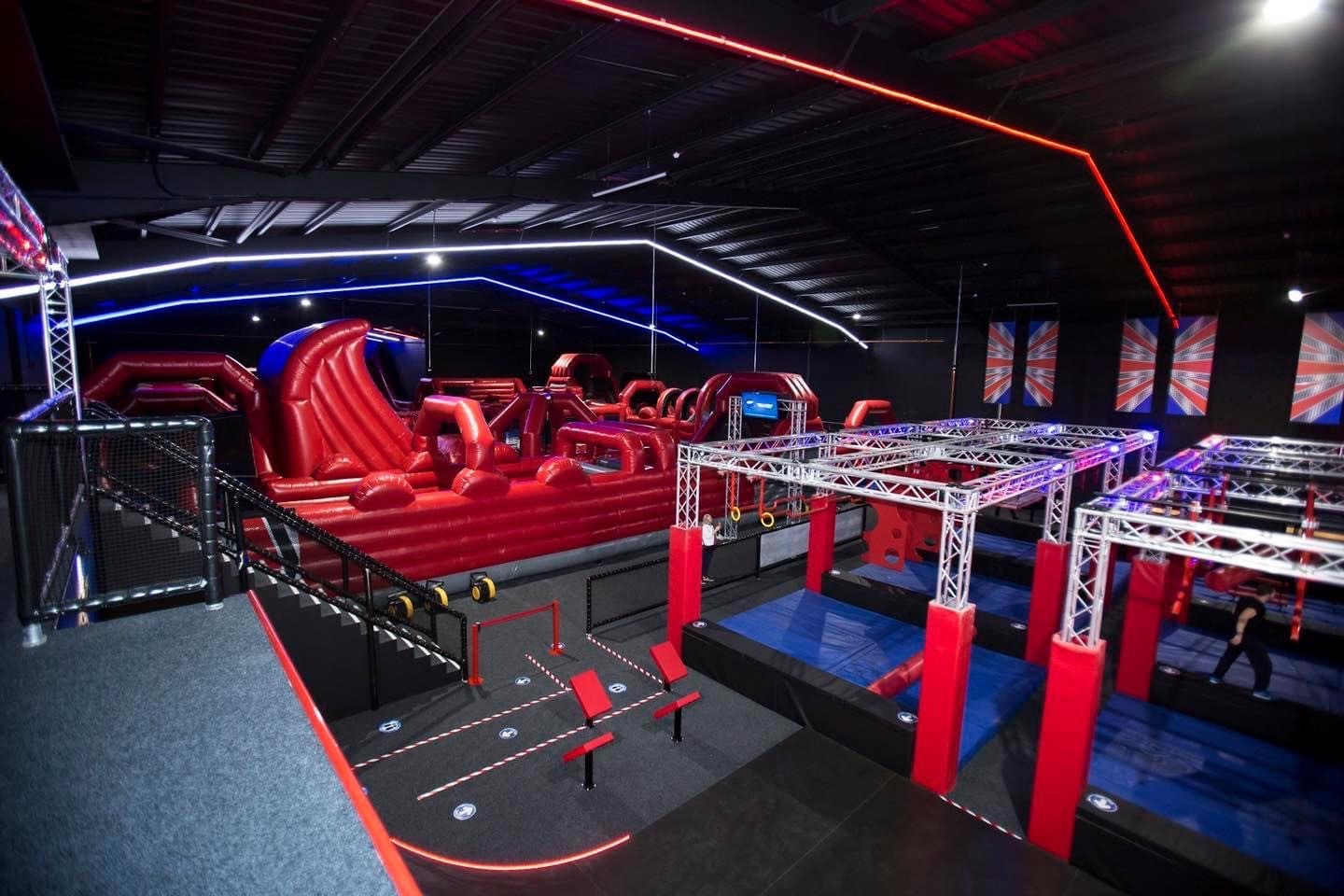 Ninja Warrior UK Adventure Park