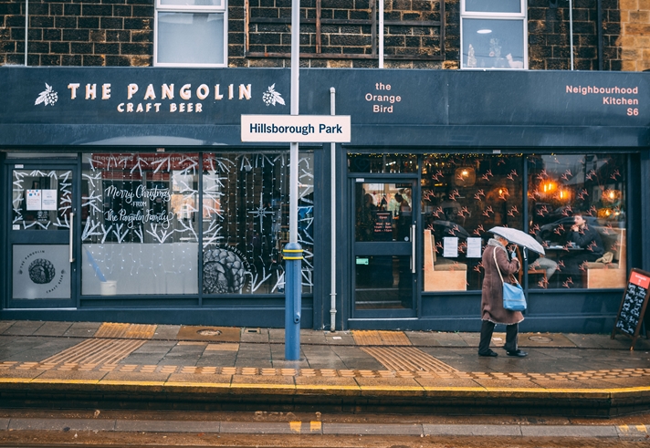 Exterior of The Pangolin.