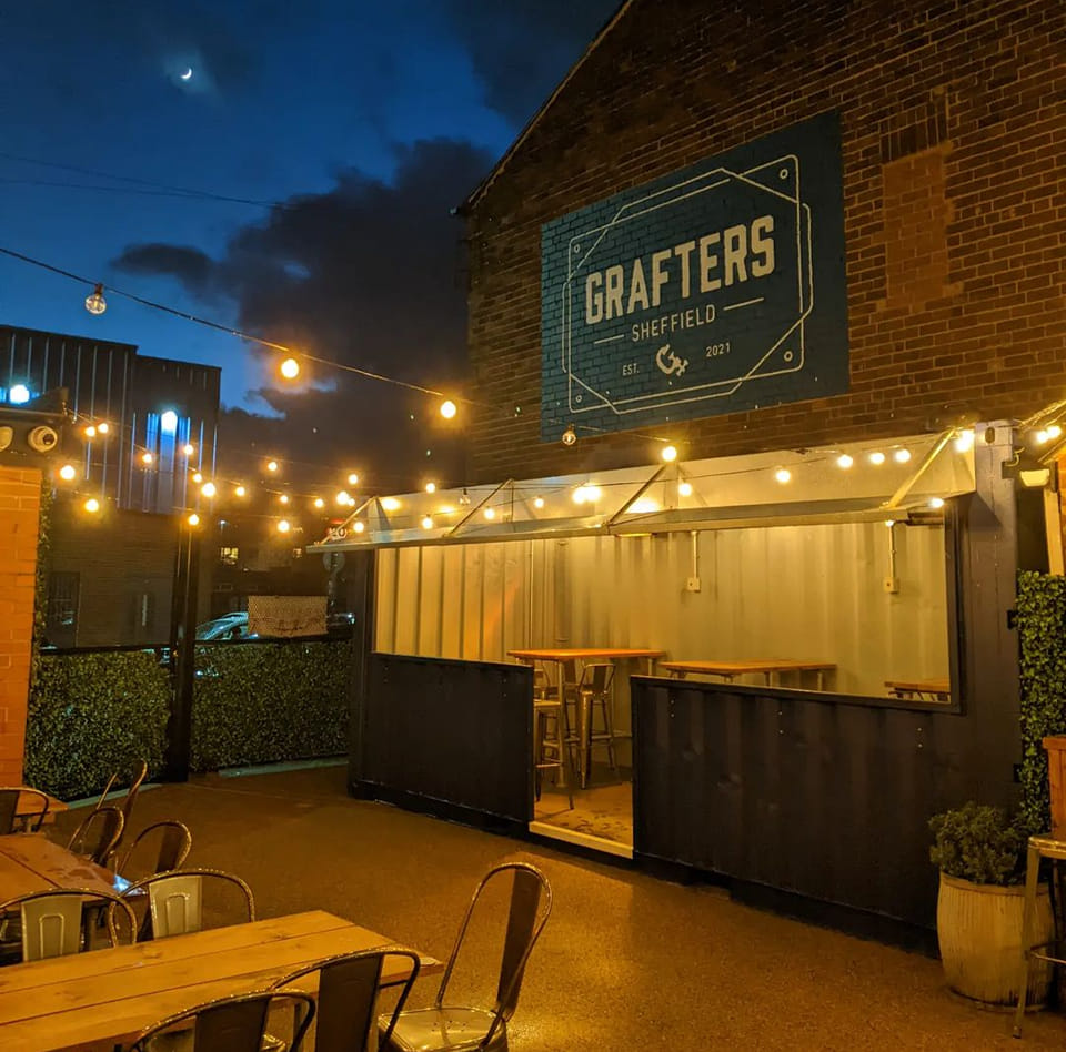 Grafters beer garden