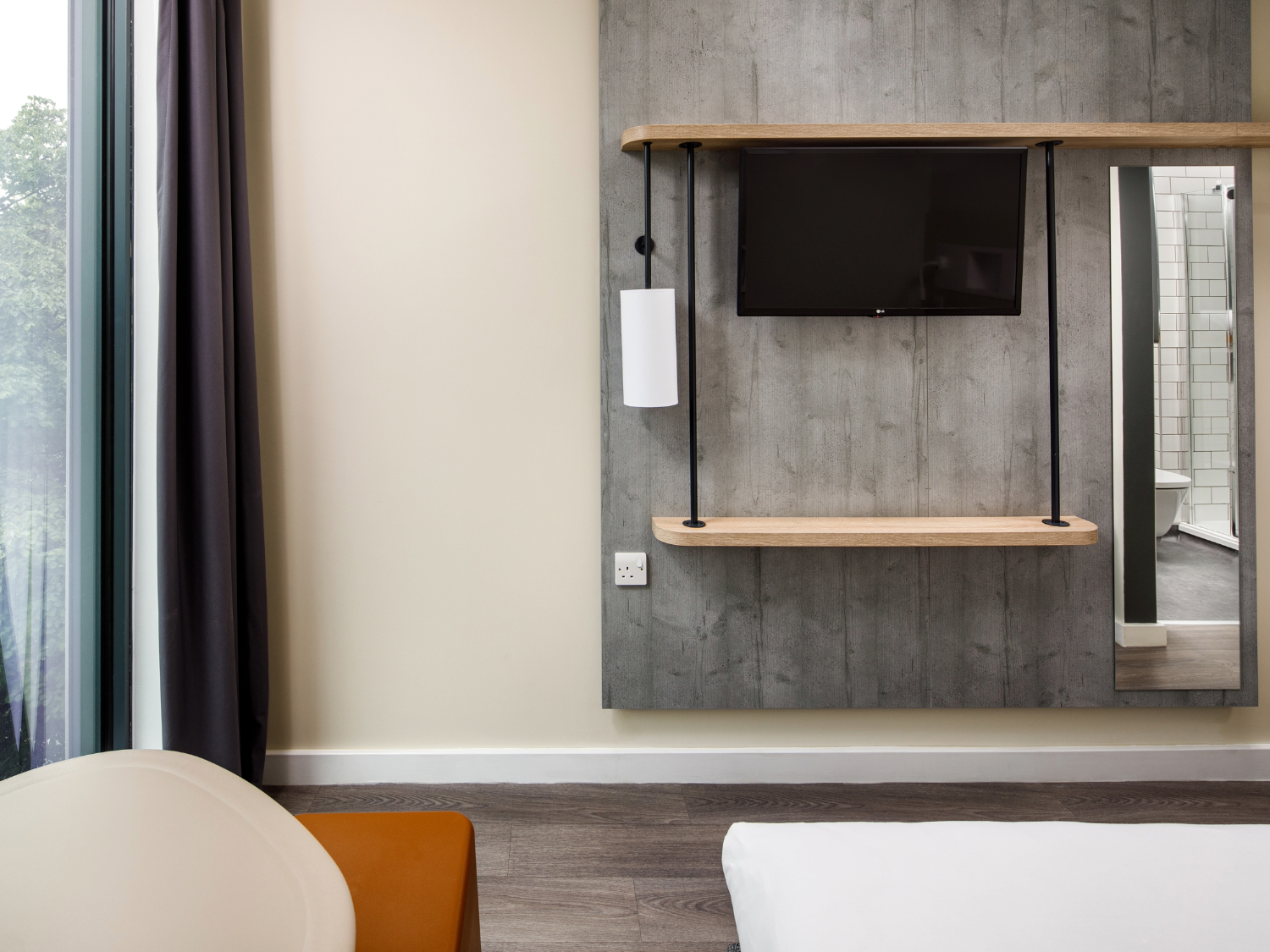 Inside one of the rooms at ibis Budget Sheffield Centre - St Mary's Gate.